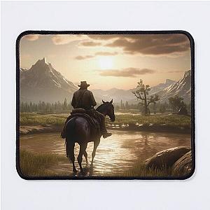 red dead redemption 2 Mouse Pad