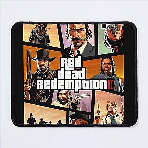 Limited Red Dead Redemption Mouse Pad