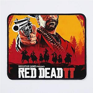 Red Dead Redemption Ii Rockstar Games Mouse Pad