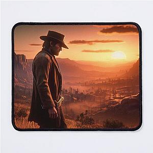 Arthur Morgan: The Heart of Red Dead Redemption Mouse Pad