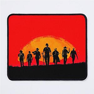 Red Dead Redemption Mouse Pad