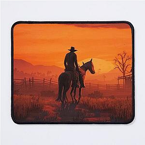 Red dead redemption Mouse Pad