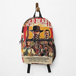 red dead redemption Backpack