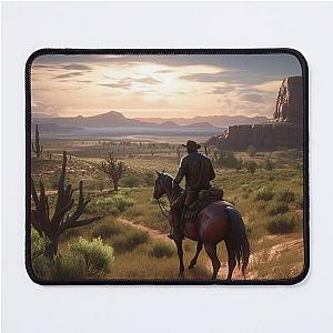 red dead redemption 2 Mouse Pad