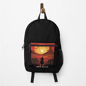 Red Dead Redemption sun Backpack