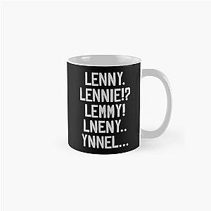 Lenny Red Dead Redemption 2 Inspired  Classic Mug