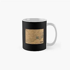 Red Dead Redemption 2 Map- RDR2 Map Classic Mug