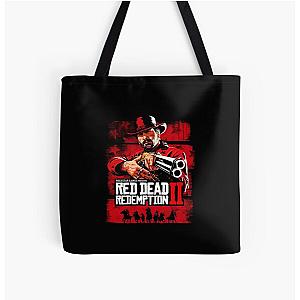 red dead redemption All Over Print Tote Bag