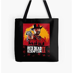 Red Dead Redemption II Rockstar Games All Over Print Tote Bag