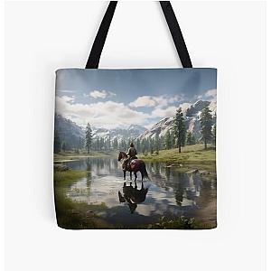 red dead redemption 2 All Over Print Tote Bag