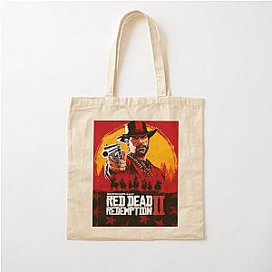 Red Dead Redemption Ii Rockstar Games Cotton Tote Bag