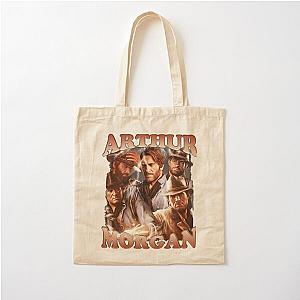 Arthur Morgan Red Dead Redemption Cotton Tote Bag