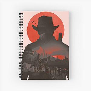 Red Dead Redemption Heist edition - Arthur Morgan Spiral Notebook