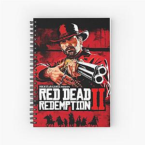 red dead redemption Spiral Notebook