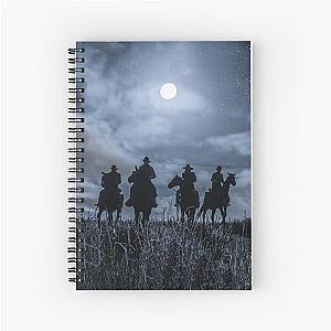 Red Dead Redemption Spiral Notebook