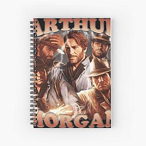 Arthur Morgan Red Dead Redemption Spiral Notebook