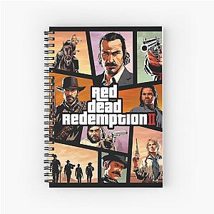 Limited Red Dead Redemption Spiral Notebook