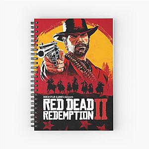 Red Dead Redemption II Rockstar Games Spiral Notebook