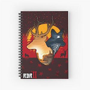 Red Dead Redemption 2 - Arthur Morgan Spiral Notebook