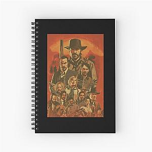 Red Dead Redemption  Spiral Notebook