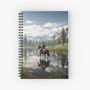 red dead redemption 2 Spiral Notebook