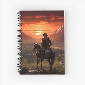 red dead redemption 2 Spiral Notebook