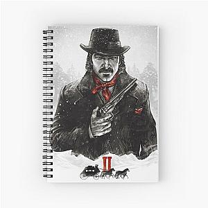 Red Dead Redemption 2 - Dutch Van Der Linde  Spiral Notebook