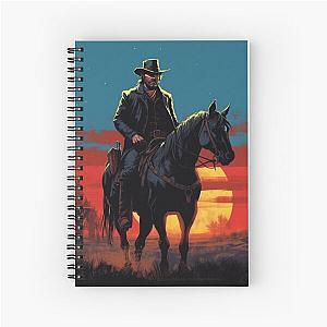 red dead redemption 2 Spiral Notebook