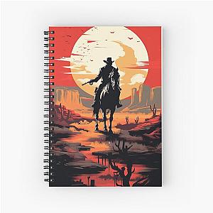 Red Dead Redemption 2 Spiral Notebook