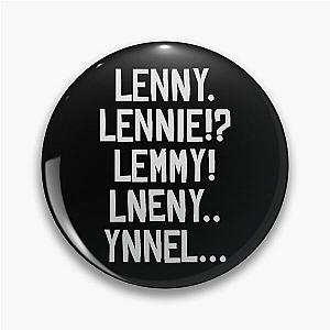 Lenny Red Dead Redemption 2 Inspired  Pin