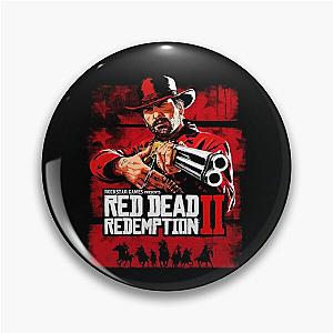 red dead redemption Pin