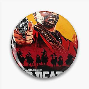 Red Dead Redemption II Rockstar Games Pin