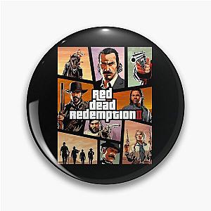 Limited Red Dead Redemption Pin