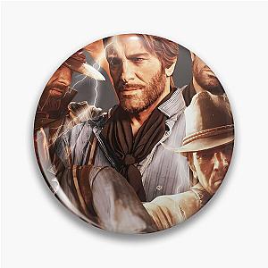 Arthur Morgan Red Dead Redemption Pin