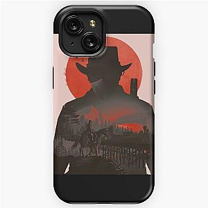 Red Dead Redemption Heist edition - Arthur Morgan iPhone Tough Case