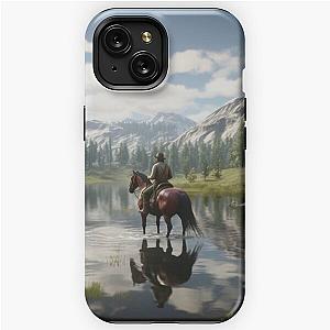 red dead redemption 2 iPhone Tough Case