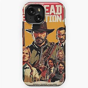 red dead redemption iPhone Tough Case