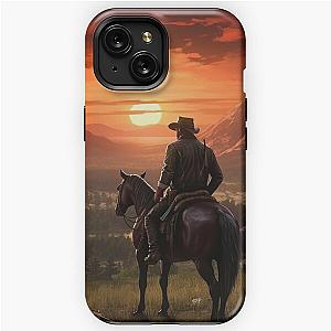 red dead redemption 2 iPhone Tough Case