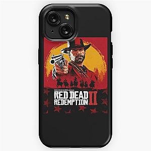 Red Dead Redemption II Rockstar Games iPhone Tough Case