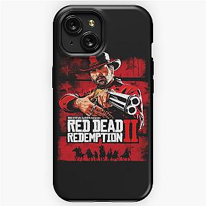 red dead redemption iPhone Tough Case