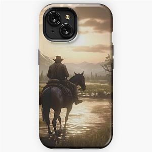 red dead redemption 2 iPhone Tough Case