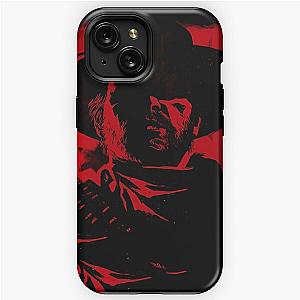 Red dead redemption iPhone Tough Case