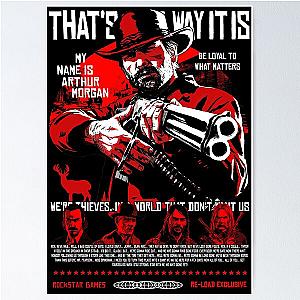 RED DEAD REDEMPTION 2 Poster