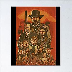 Red Dead Redemption  Poster