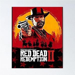 Red Dead Redemption II Rockstar Games Poster