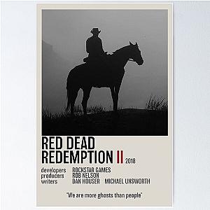 Red Dead Redemption 2 Alternative Poster