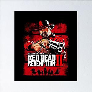 red dead redemption Poster