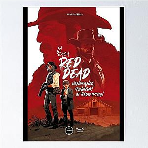 red dead redemption poster Poster