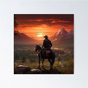 red dead redemption 2 Poster