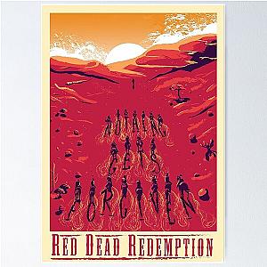 Red Dead Redemption Poster